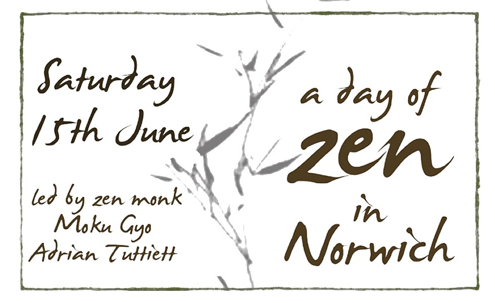 a day of zen in Norwich