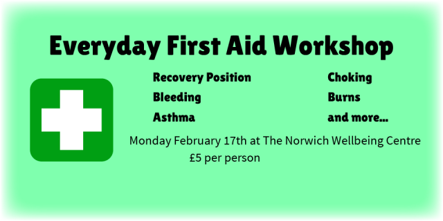 Everyday First Aid Workshop