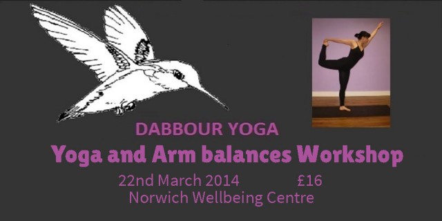 Dabbour Yoga - Yoga and Arm Balances