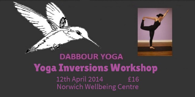 Dabbour Yoga - Inversions Workshop