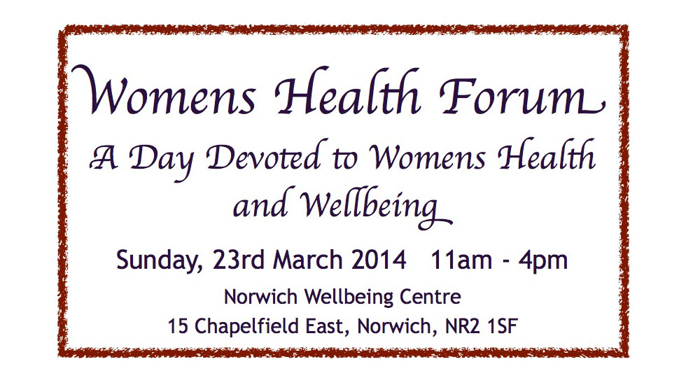 Womens Health Forum