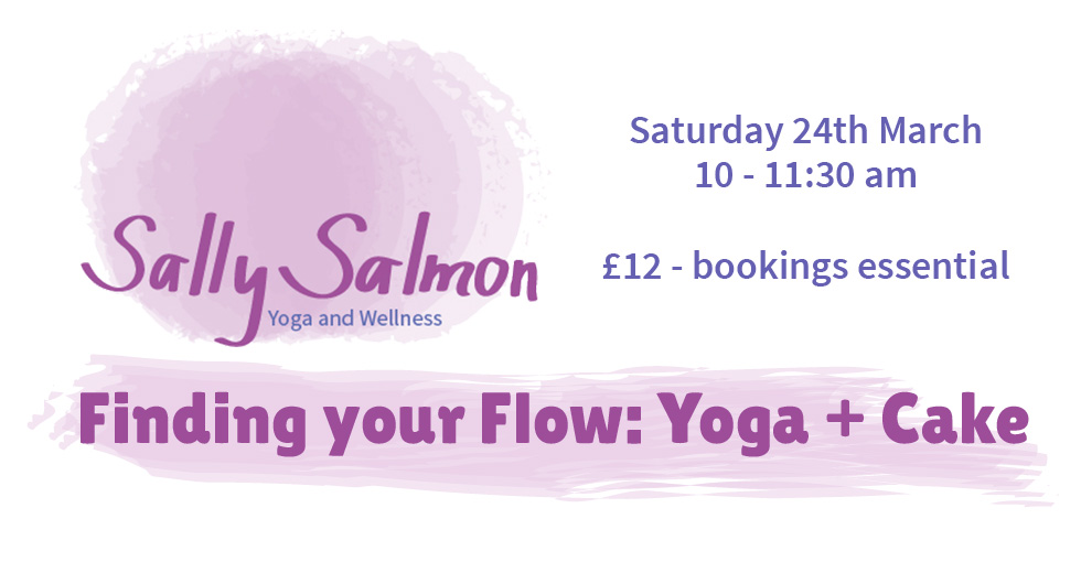 Finding Your Flow: Yoga + Cake