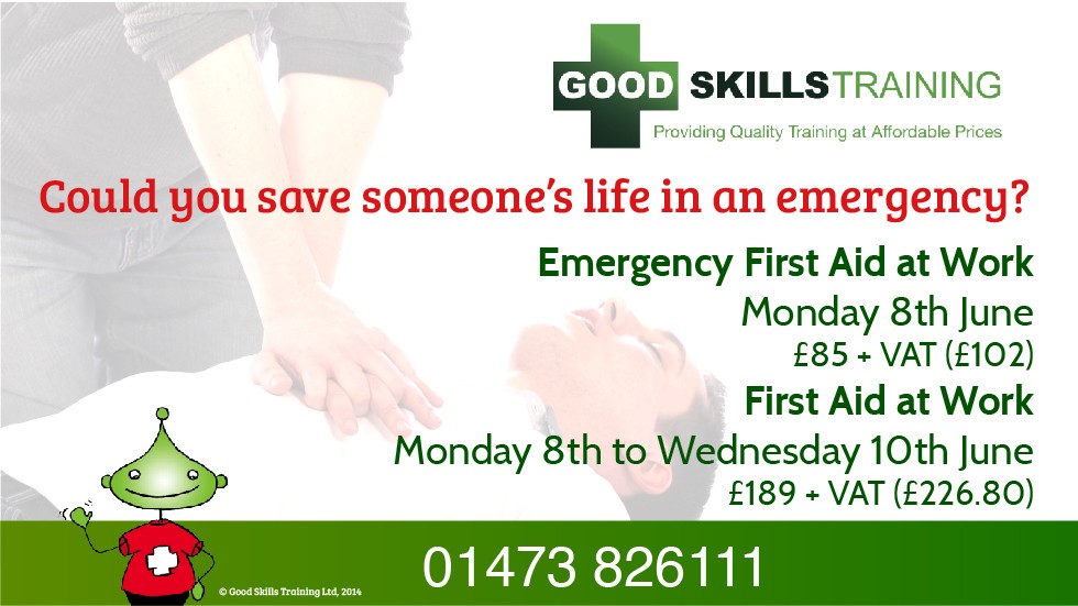 Good Skills First Aid and Emergency First Aid