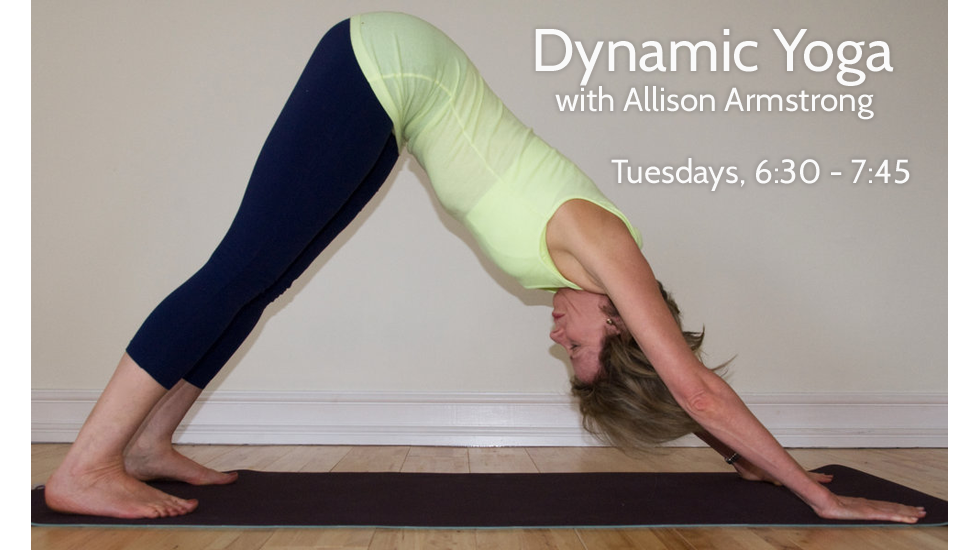 Dynamic Yoga with Allison Armstrong