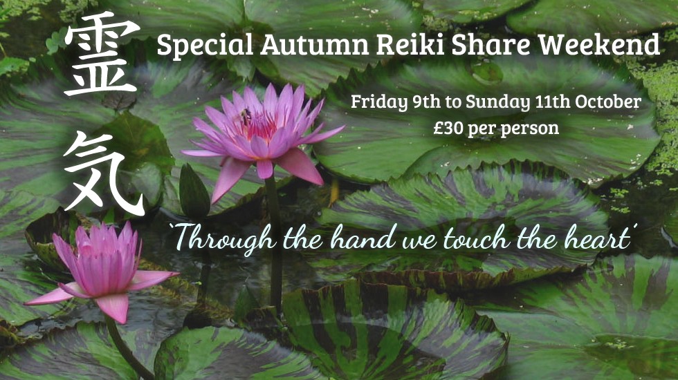 Special Autumn Reiki Share Weekend