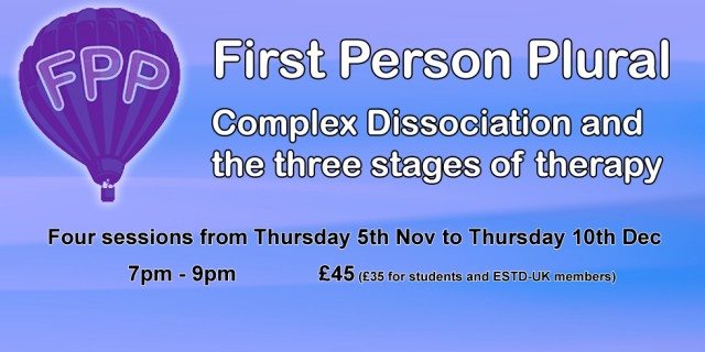 Complex Dissociation and the three stages of therapy