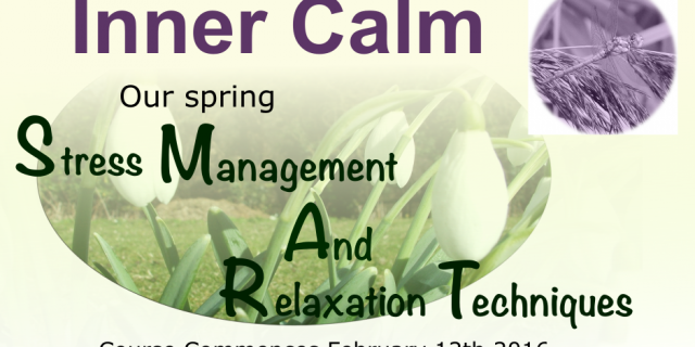 Stress Management and Relaxation Techniques Spring Course