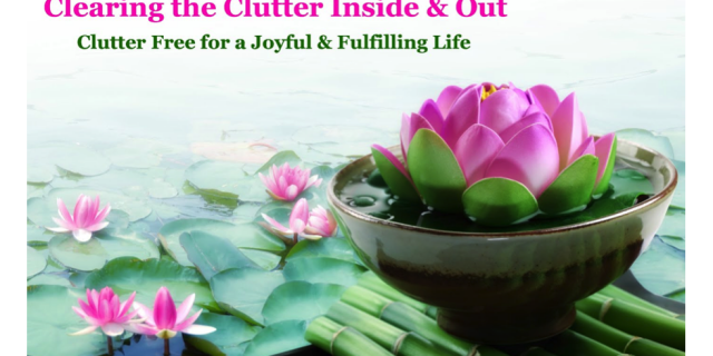 Clearing the Clutter with Sue Bayliss