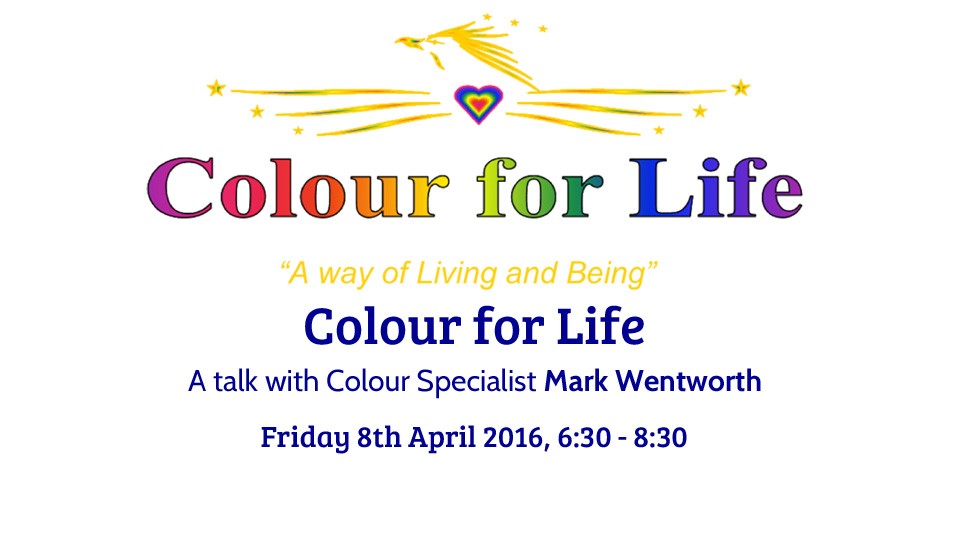 Colour for Life Talk