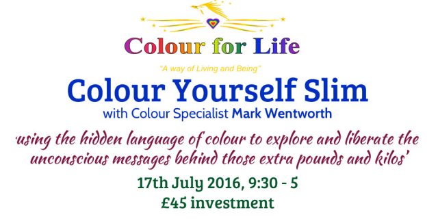 Colour Yourself Slim July 2016