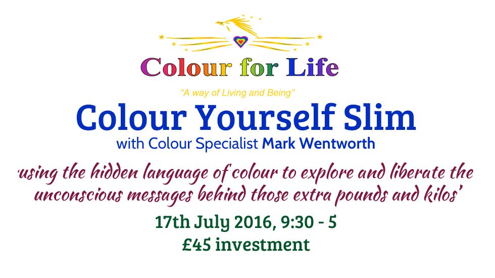 Colour Yourself Slim July 2016