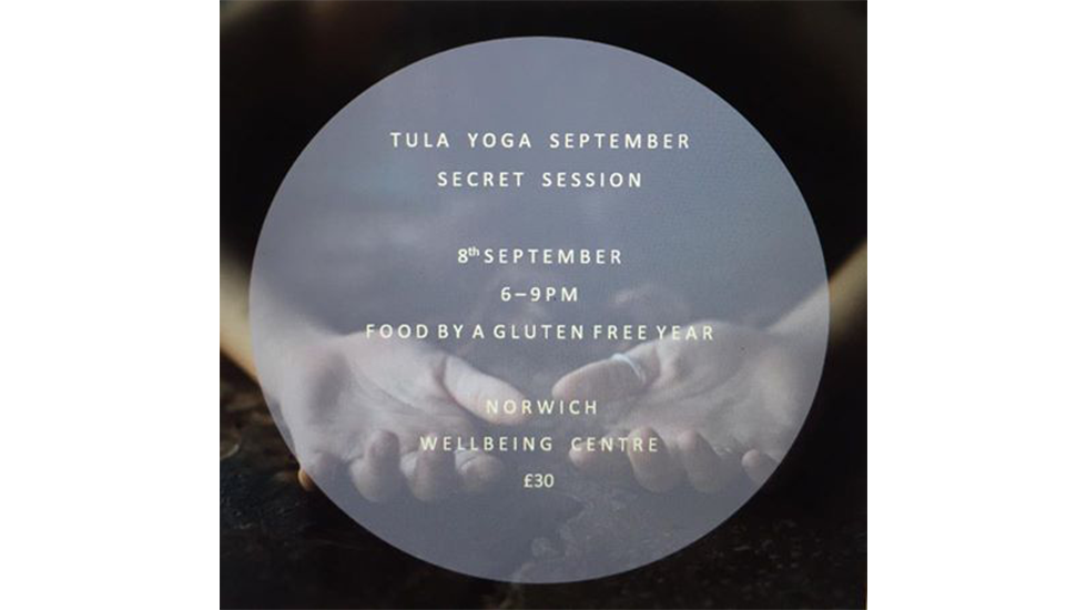 Tula Yoga September Secret Session