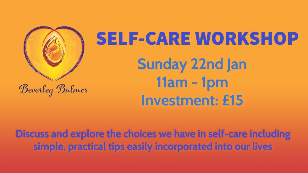 Self care workshop