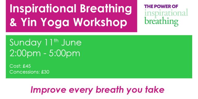 Inspirational Breath Workshop