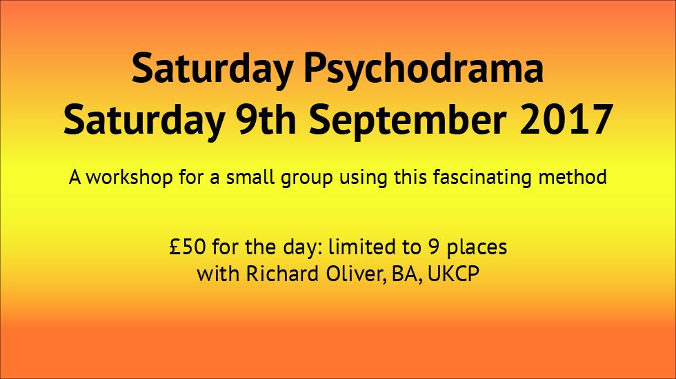Saturday Psychodrama