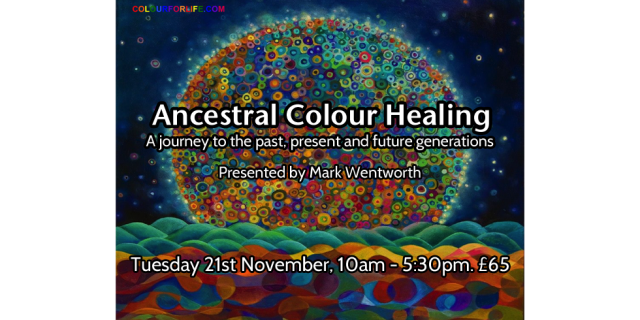 Ancestral Colour Healing 2017 November