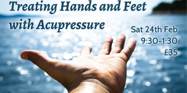 Treating Hands & Feet with Acupressure 2018 Feb
