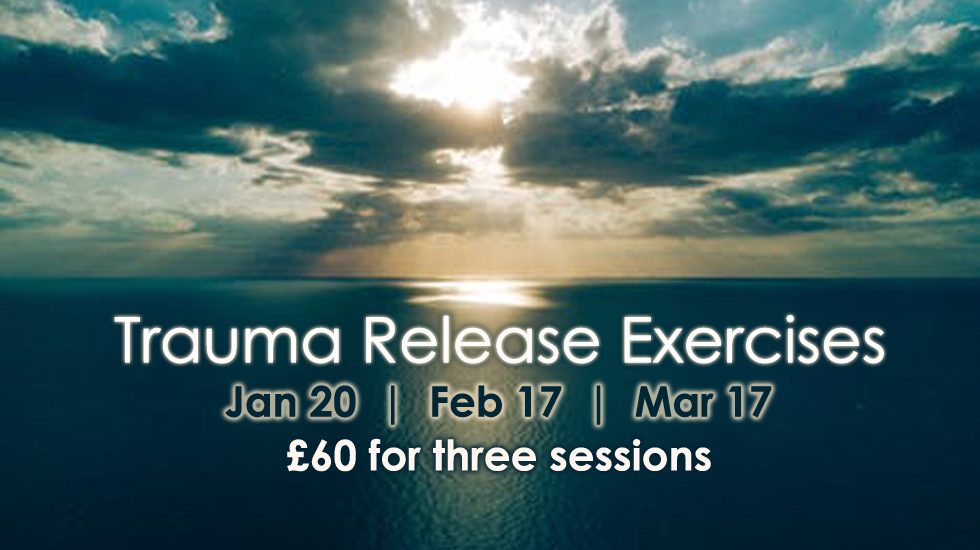 Trauma Release Exercise 2018 Jan