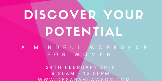 Discover your Potential - a mindful workshop for women