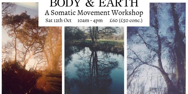 Body & Earth - Somatic Movement Workshop information