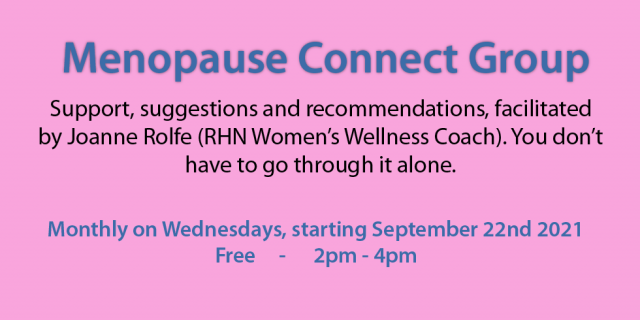 Monthly Menopause Connect Group