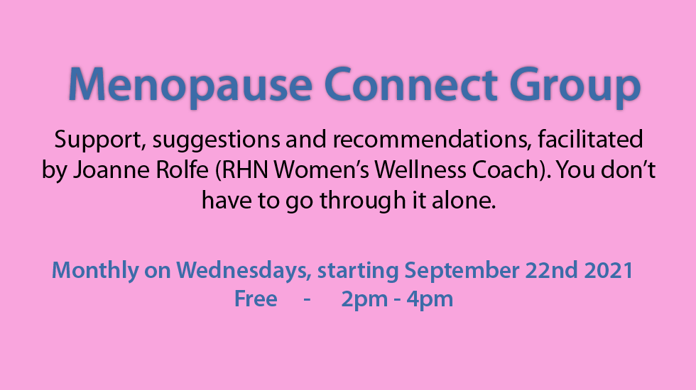 Monthly Menopause Connect Group
