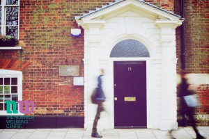 The Wellbeing Centre Entrance