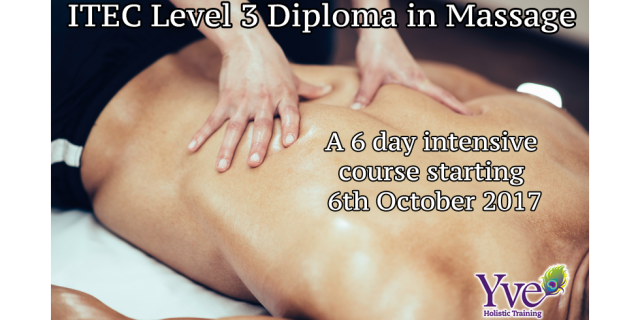 ITEC Massage 2017-10