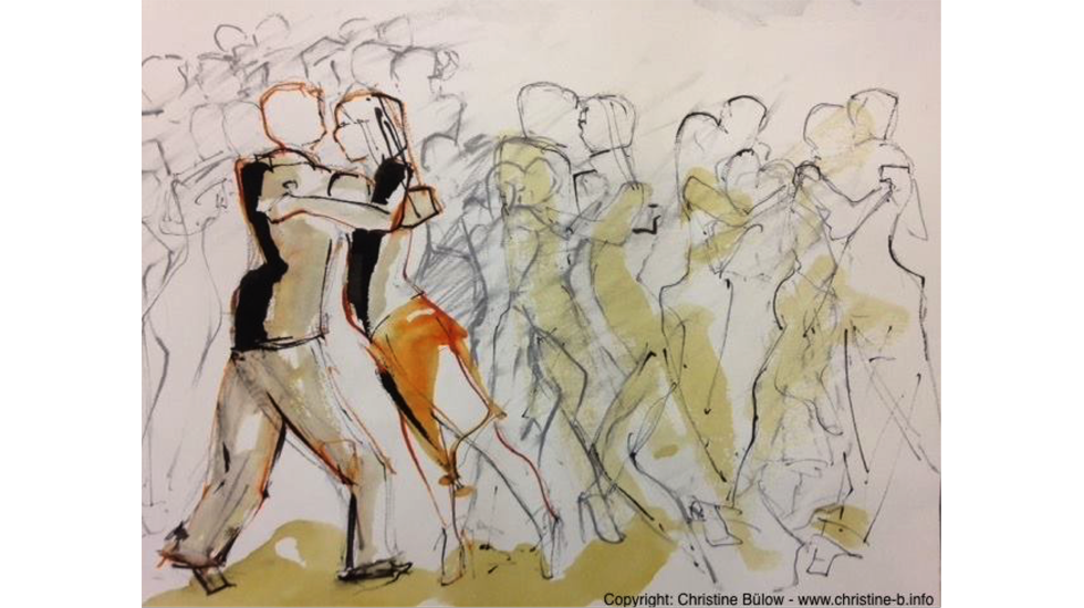 The Dance of Relationship - July 2018